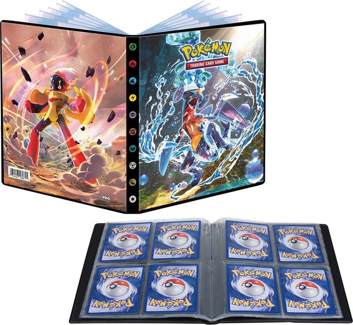 Produktbild Ultra Pro Pokémon - SV04 4-Pocket Portfolio