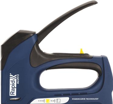 Actual product image Rapid ALU913 Hand tacker (Tacker)