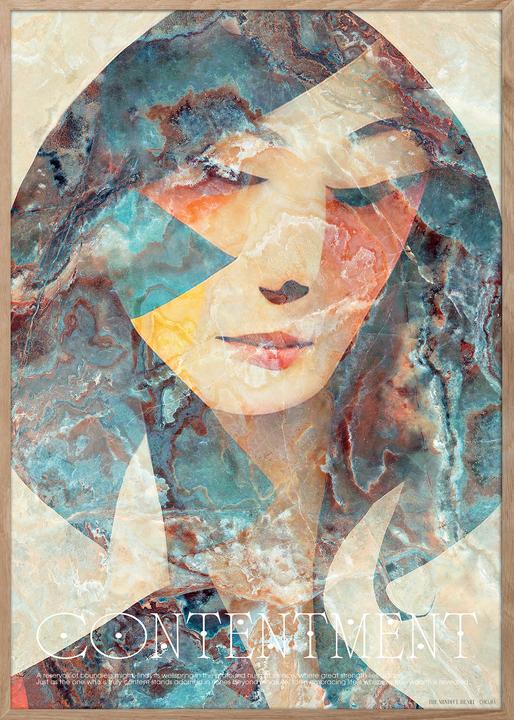 Produktbild ChiCura Contentment CC2 Poster (50 x 70 cm)