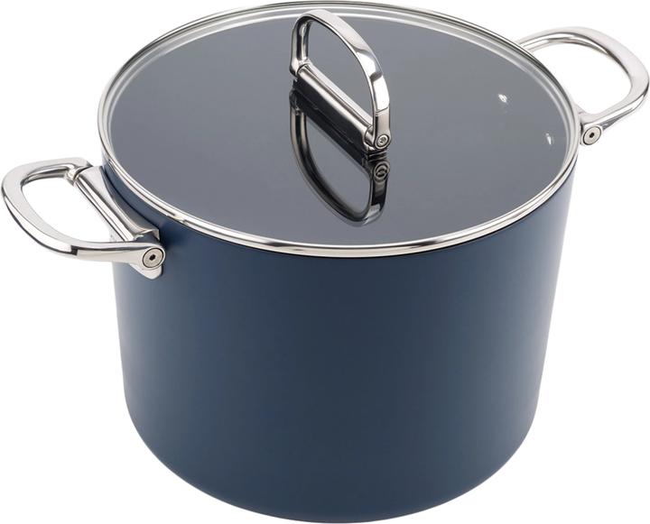 Image du produit Joseph Joseph Space Soupière avec poignées rabattables D25cm (Casserole, Poêle à frire, Aluminium, 25 x 25 cm)