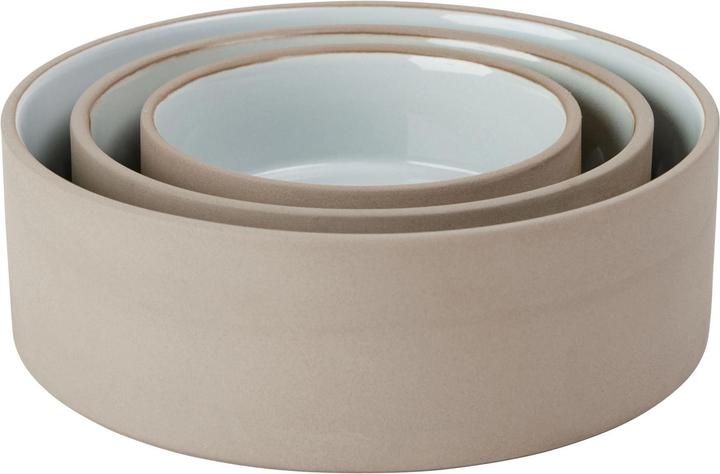 Immagine prodotto OYOY Zoo Ciotola in ceramica Sia S, Ø 13 x H 4,5 cm, Ghiaccio (1.35 l)