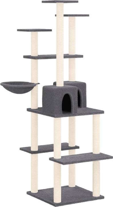 Produktbild vidaXL Caligula (167 cm, Dunkelgrau)