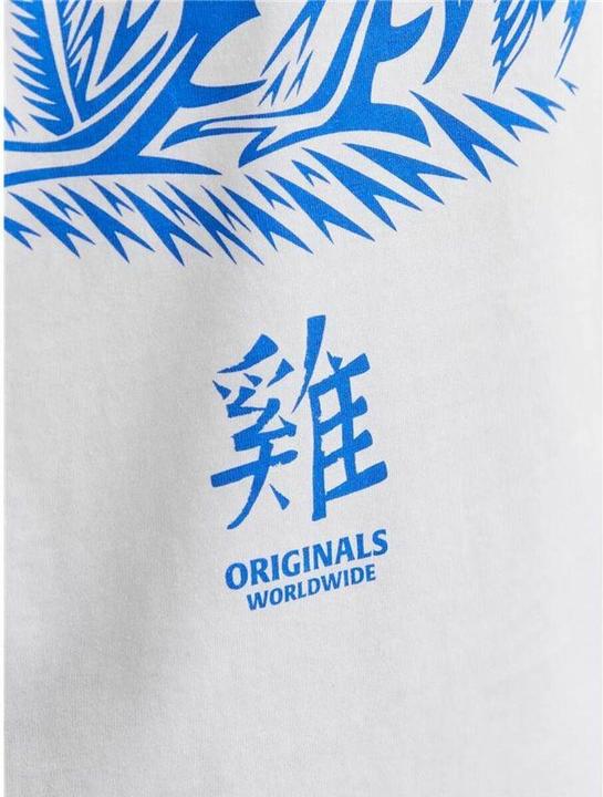 Produktbild Jack & Jones Jorsnake Tee Ss Crew Neck Tg Ln (XL)