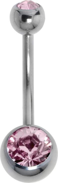Image du produit Bijouteria Piercing nombril (Titane, Cristallin)