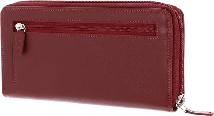 Actual product image Golden Head Polo wallet RFID leather 18.5 cm