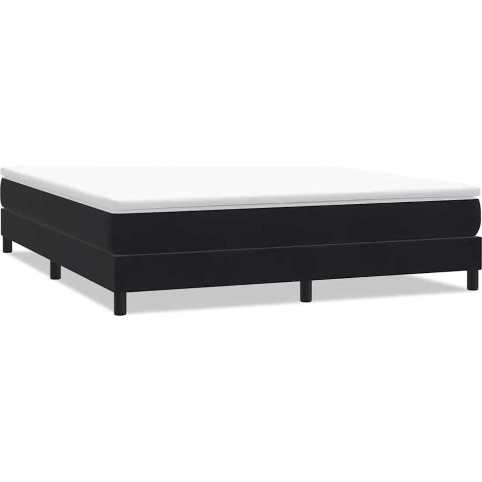 vidaXL, Letto boxspring, Boxspringbett (180 x 210 cm)