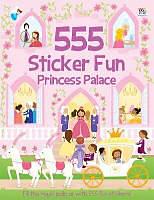 Produktbild 555 Sticker Fun Princess Palace