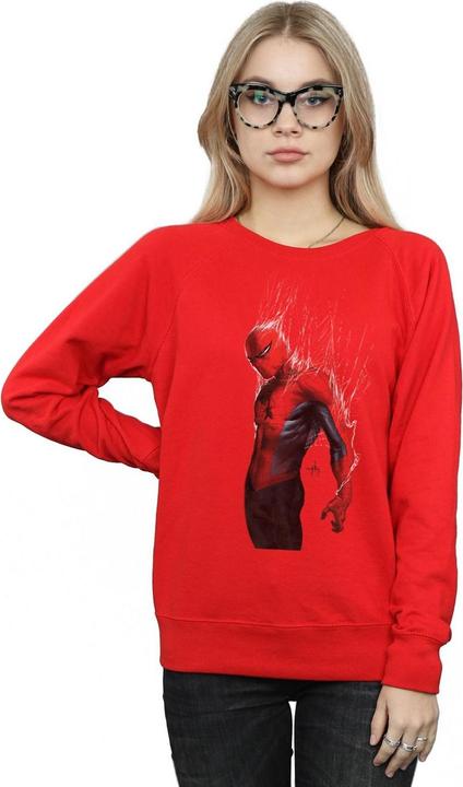 Image du produit - Sweat SPIDER-MAN WEB WRAP - Femme (S)