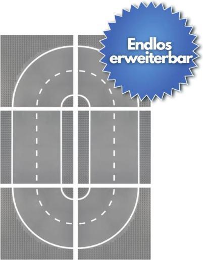 Image du produit Open Bricks OB-S32ST2 Plaque de rue Plaque de base