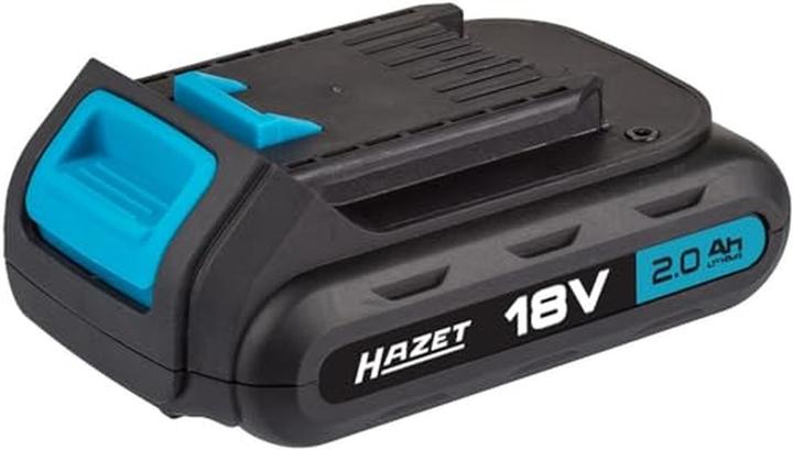 Actual product image HAZET Cordless drill set ∙ 18 V ∙ 2 Ah ∙ 4 pieces 9230-2/4 ∙ Number of tools: 4 (Rechargeable battery operated)