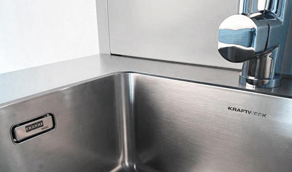 Image du produit Kraftwerk Lavabo Mobilio (Éviers à poser, 46.50 cm, 68 cm)