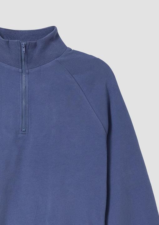 Produktbild s.Oliver Sweatshirt Sweatshirt mit Troyer-Kragen (146, 152)