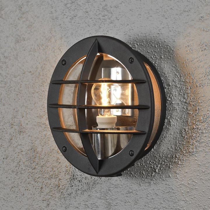 Produktbild Konstsmide Aussenwandleuchte Energiesparl (E27, IP23)