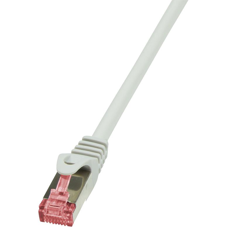 LogiLink Netzwerkkabel (S/FTP, CAT6, 15 m), Netzwerkkabel