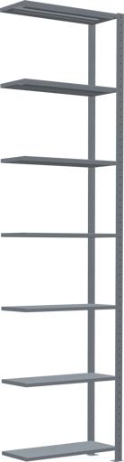 Image du produit Schulte Lagertechnik Système d'assemblage MULTIplus250 avec croisillon