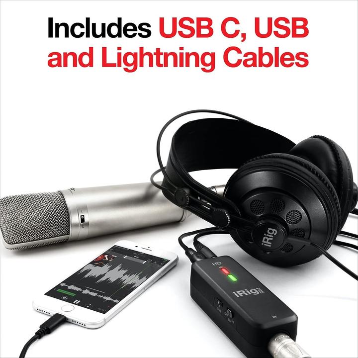 Actual product image IK Multimedia Microphone preamplifier Pre HD (USB)