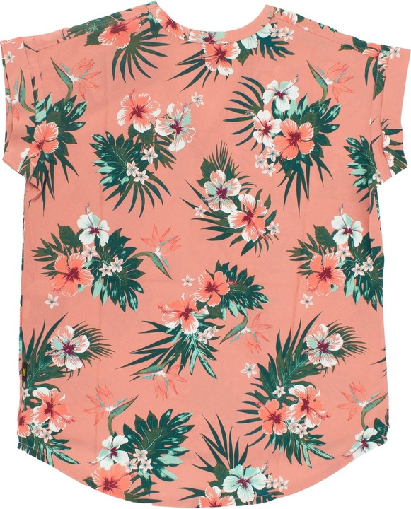 Actual product image Jack Wolfskin Victoria Tropical Shirt Blouse Shirt 1402801-7805 (S)