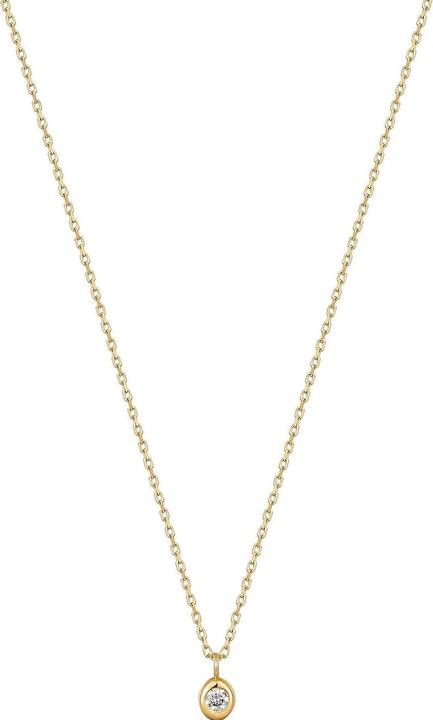 Immagine prodotto Ania Haie NAU004-02YG Collana da donna Magma Wave Oro 14K, regolabile (Oro giallo 14K)