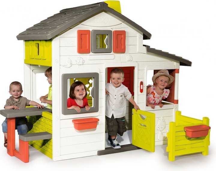 Immagine prodotto Smoby Casa degli amici con giardino