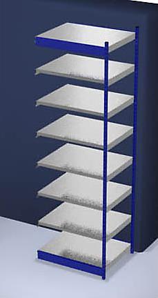 Produktbild kaiserkraft Stabil-Steckregal, einseitig