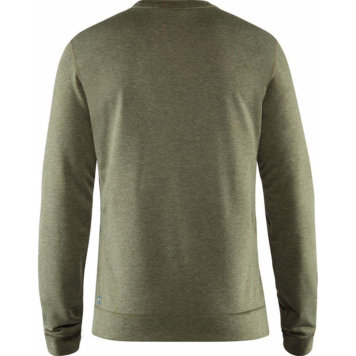 Thumbnail - Fjällräven, Herren, Pullover, High Coast Lite Pullover, Grün, (XL)