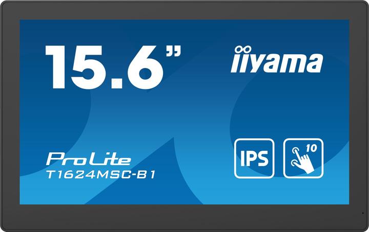 Actual product image iiyama ProLite T1624MSC-B1 (1920 x 1080 pixels, 15.60")