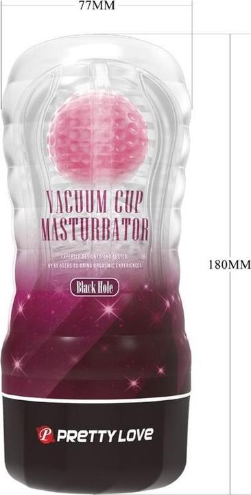 Produktbild Pretty Love Rosa Masturbator-Hülle