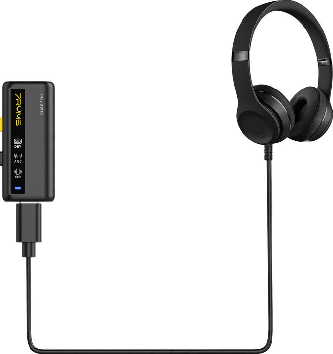 Actual product image 7Ryms iRay DW10(A) (2TX+1RX+CASE) Black