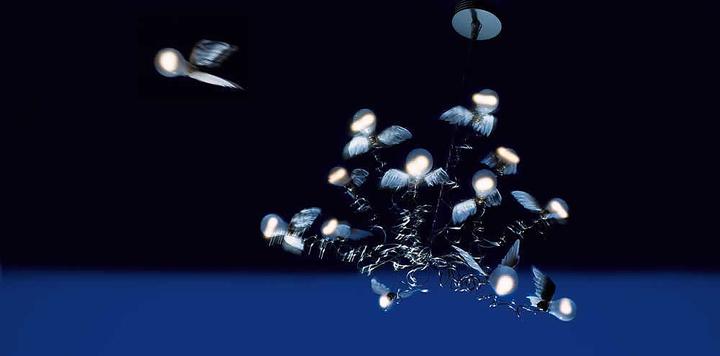 Immagine prodotto Ingo Maurer Lampada a sospensione Birdie (E27)