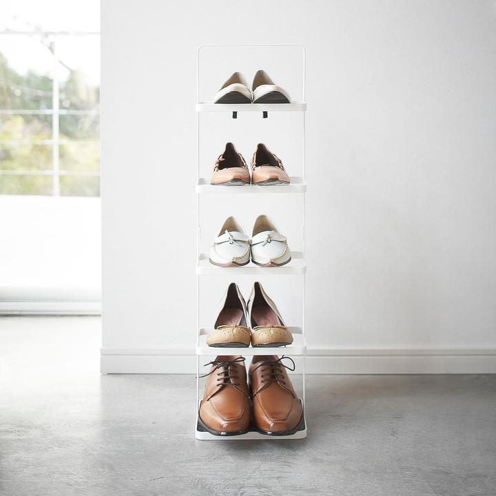 Produktbild Yamazaki Hohes Schuhregal TOWER (22 x 18 x 77.5 cm)
