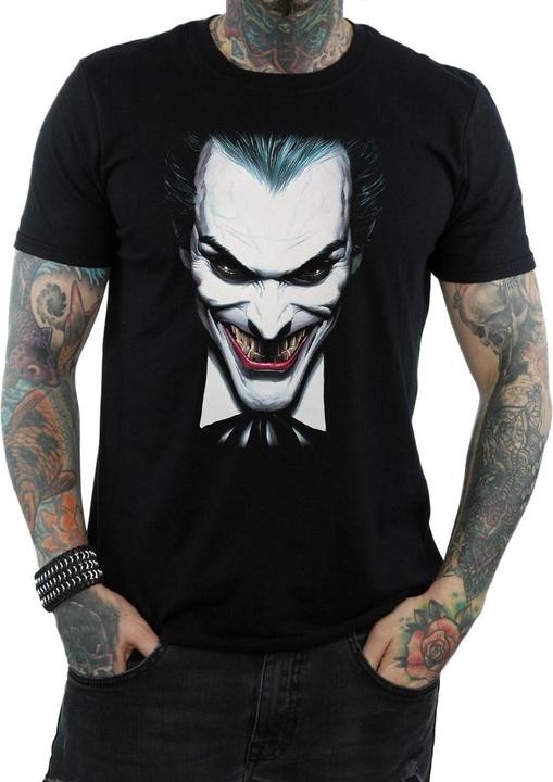 Immagine prodotto The Joker Maglietta in cotone Alex Ross per uomo (M)