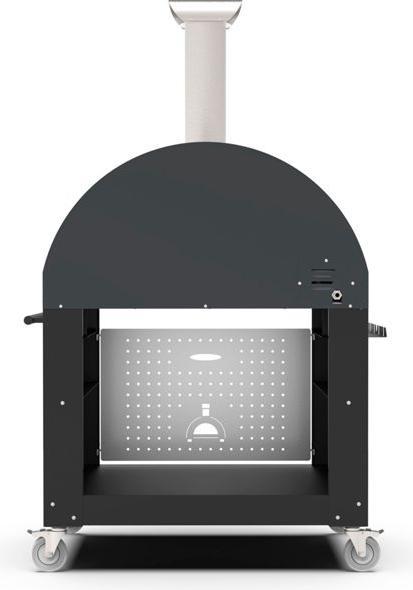 Actual product image Alfa Forni Underframe 4 Pizzas Classico Black