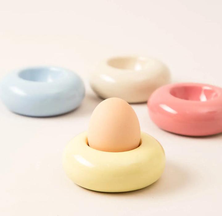 Actual product image Esmée Donut Eierbecher farbig, 4 Stk. (4x)