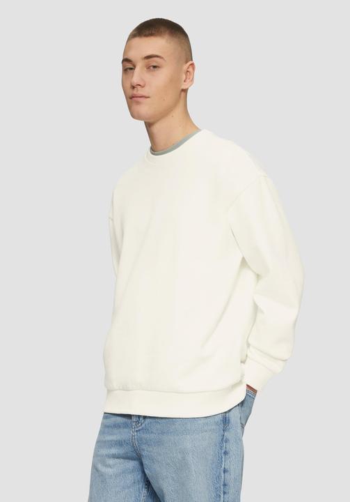 Produktbild s.Oliver Sweatshirt Sweatshirt mit Logo-Stickerei (L)