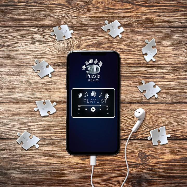 Produktbild Ravensburger Iconics: Allianz Arena - mit Licht (216 Teile)