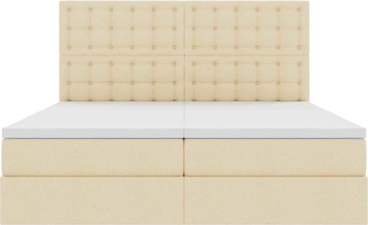 Produktbild vidaXL Bettmatratze mit Stauraum (Schaumstoffkern, 200 x 200 cm)