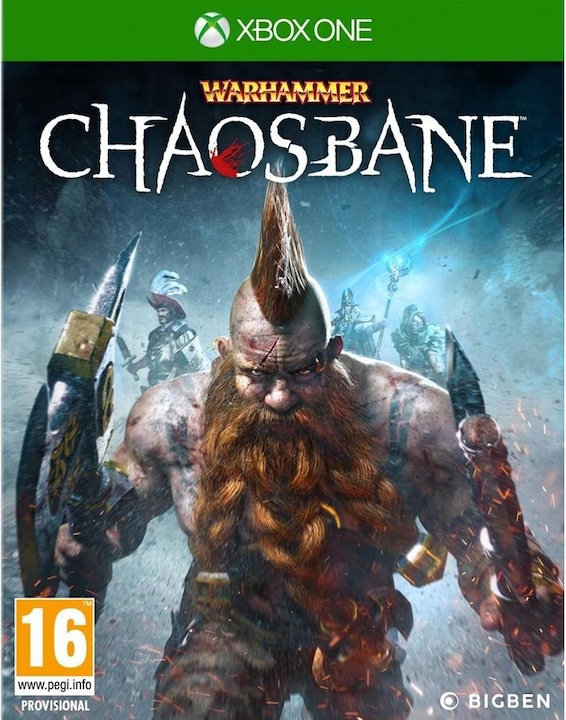 Produktbild Bigben Warhammer: Chaosbane (Xbox One S, EN)