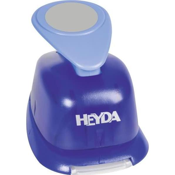 Heyda, Locher, Motivstanzer für Karton bis 220g/qm gross Kreis 25mm