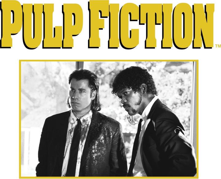 Produktbild Pulp Fiction TShirt (4XL)