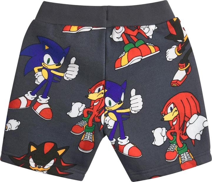 Image du produit Sonic The Hedgehog Boys Characters Long-Sleeve Sweatshirt and Shorts Set (104)