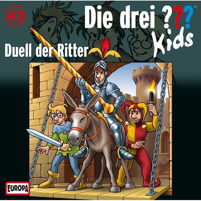 Duell der Ritter, Hörbücher von Ulf Blanck
