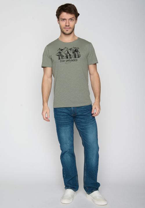 Produktbild Greenbomb T-Shirt Animal Stay Grounded (XL)
