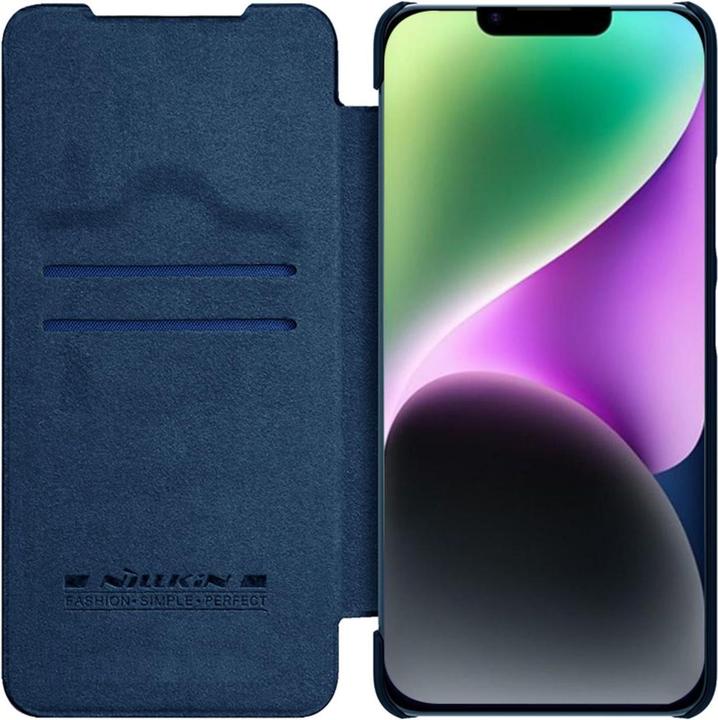 Actual product image Nillkin Qin Pro Series (Apple iPhone 14 Plus)