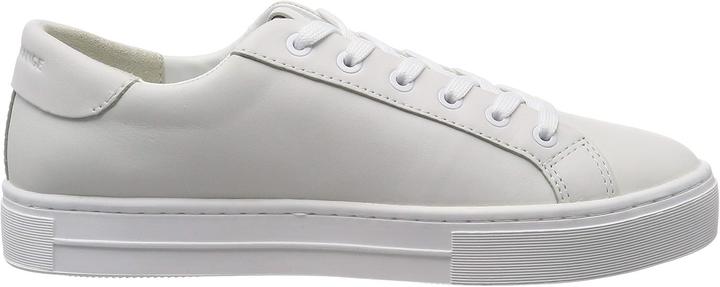 Actual product image Armani Exchange Cow Leather Lace Up Sneakers (39)