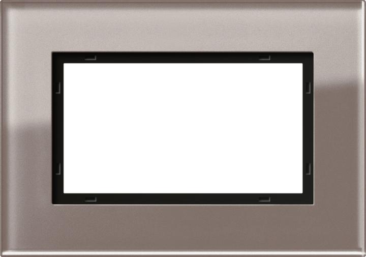 Actual product image Gira Cover frame 1.5f Esprit G Umbra 1001122