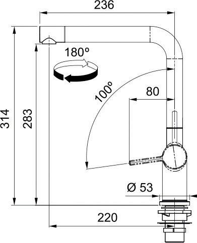 Produktbild Franke 115.0653.390