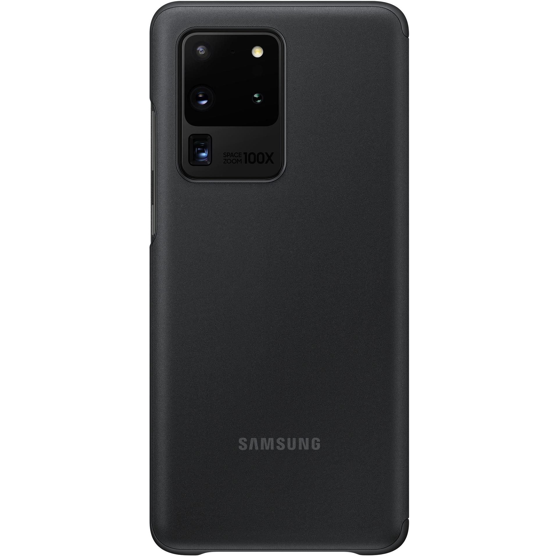 Thumbnail - Samsung Clear View Cover (Samsung Galaxy S20 Ultra), Smartphone Hülle, Schwarz