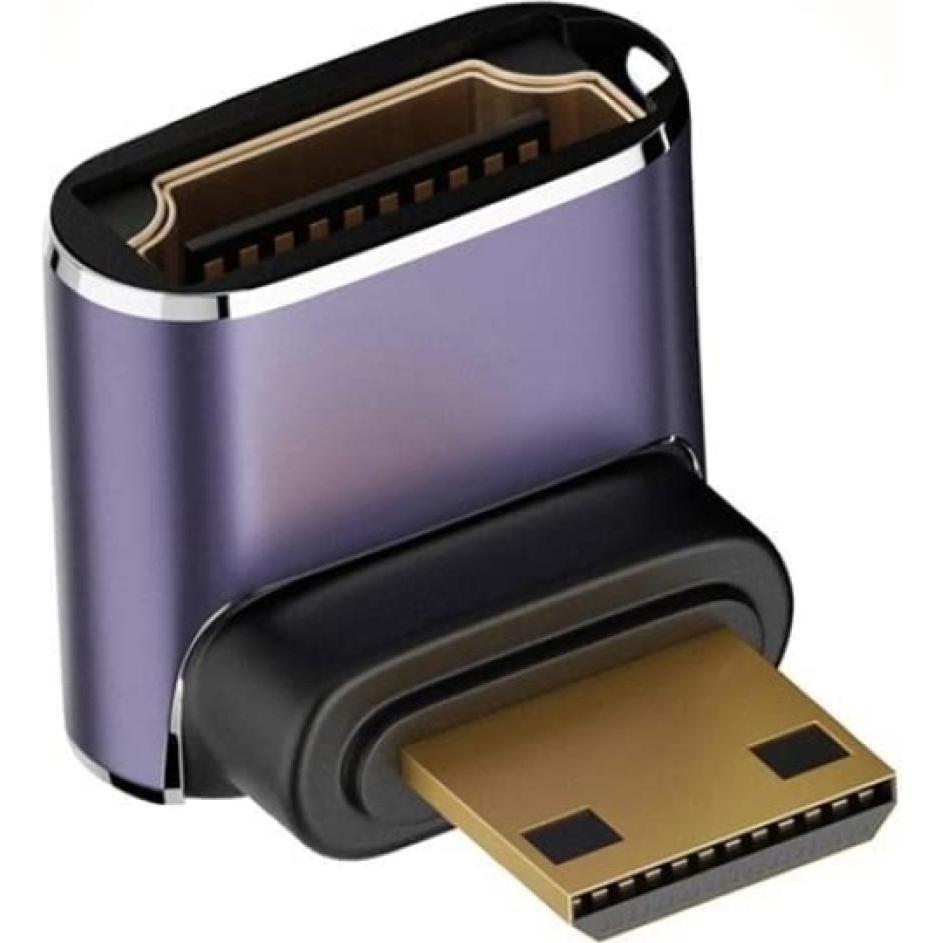 PowerGuard Mini HDMI auf HDMI Adapter (HDMI), Video Kabel