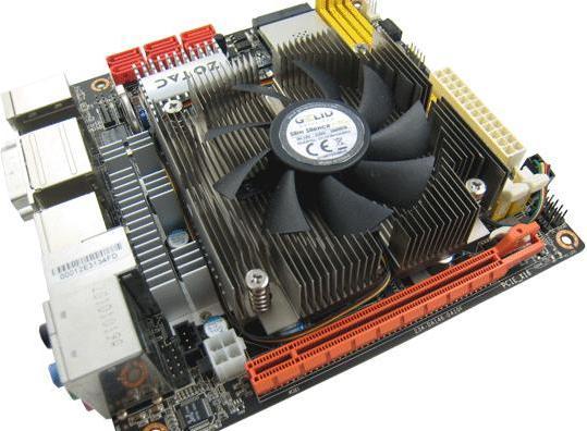 Actual product image Gelid CPU cooler 775 i3 i5 silent 75mm fan simple stable mounting low height mini ITX with... (28 mm)