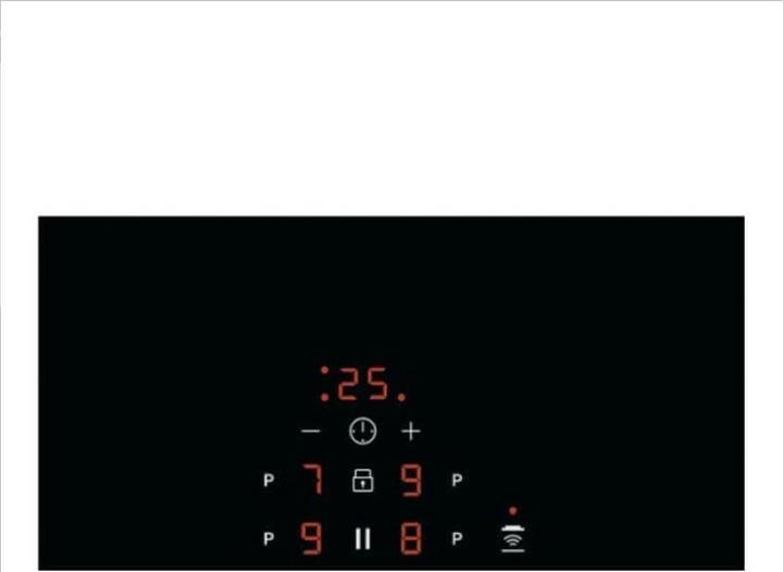 Produktbild Electrolux GK58IO - externe Bedienung (58 cm, Induktionskochfeld)